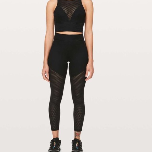 Lululemon Geo Tight *Black - Picture 1 of 5